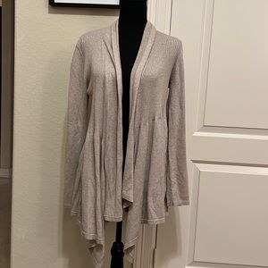 Style & Co swing open front cardigan
